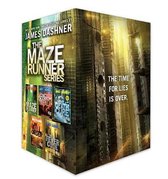 Boek cover The Maze Runner Series Complete Collection Boxed Set (5-Book) van James Dashner