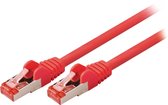 Valueline S/FTP netwerkkabel rood - CAT6 / LSZH - 15 meter