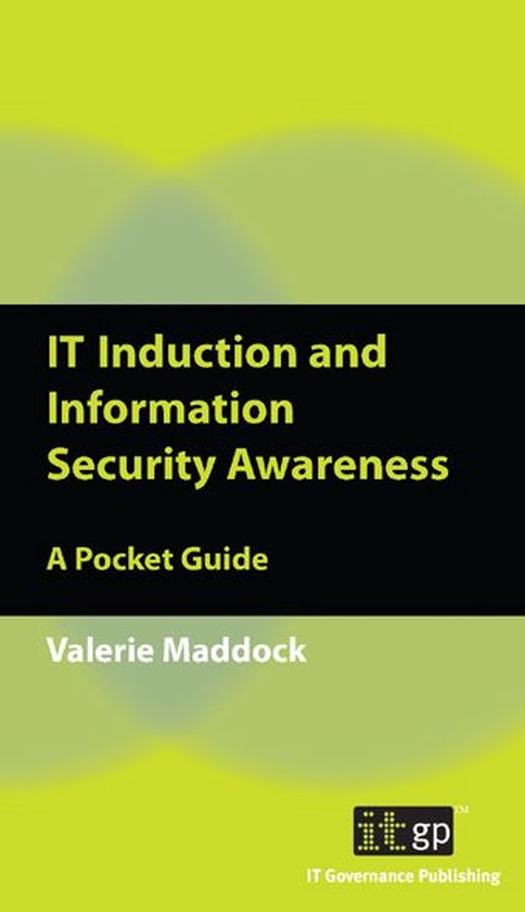 It Induction and Information Security Awareness - cover