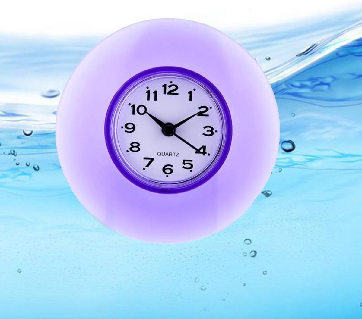  Douche klok Badkamer klok Keuken klokje Kleur klok Wandklok