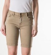 New Star dames short Aurora taupe stretch - maat 40