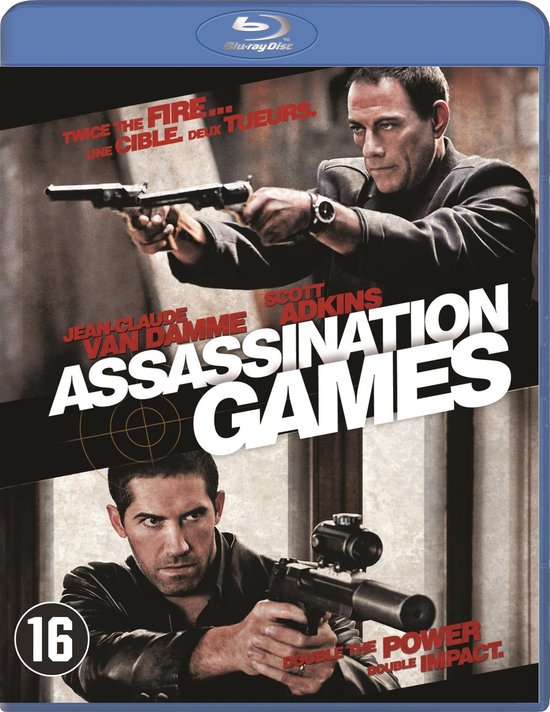 Assassination Games (Blu-ray) (Blu-ray), Scott Adkins | Dvd's | bol.com