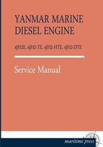 Yanmar Marine Diesel Engine 4jh2e, 4jh2-Te, 4jh2-Hte, 4jh2-Dte