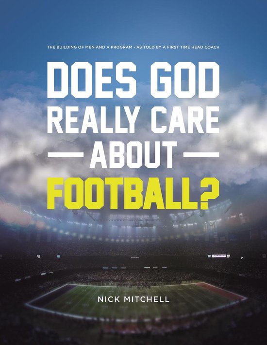 Does God Really Care About Football? - cover