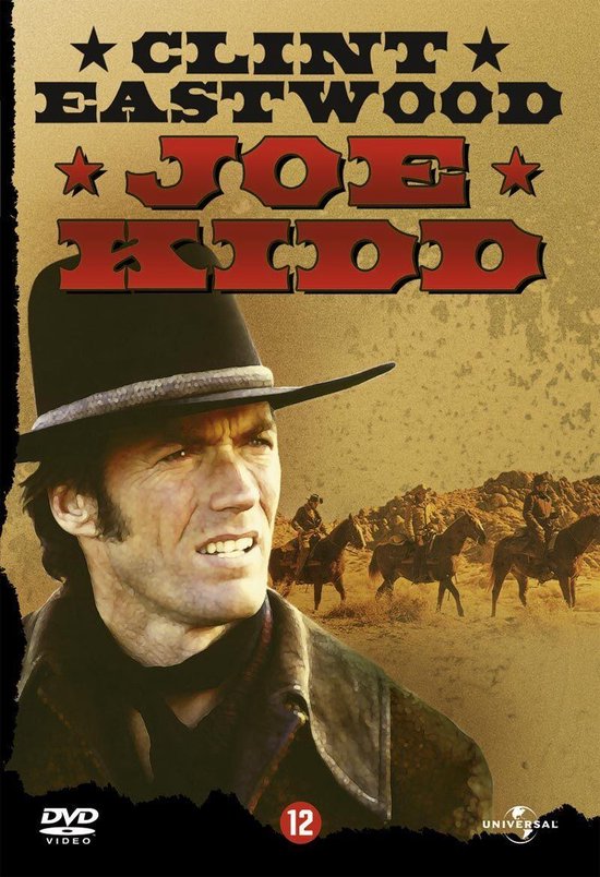 Cover van de film 'Joe Kidd'