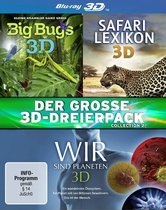 Der große 3D-Dreierpack - Collection 2/3 Blu-ray