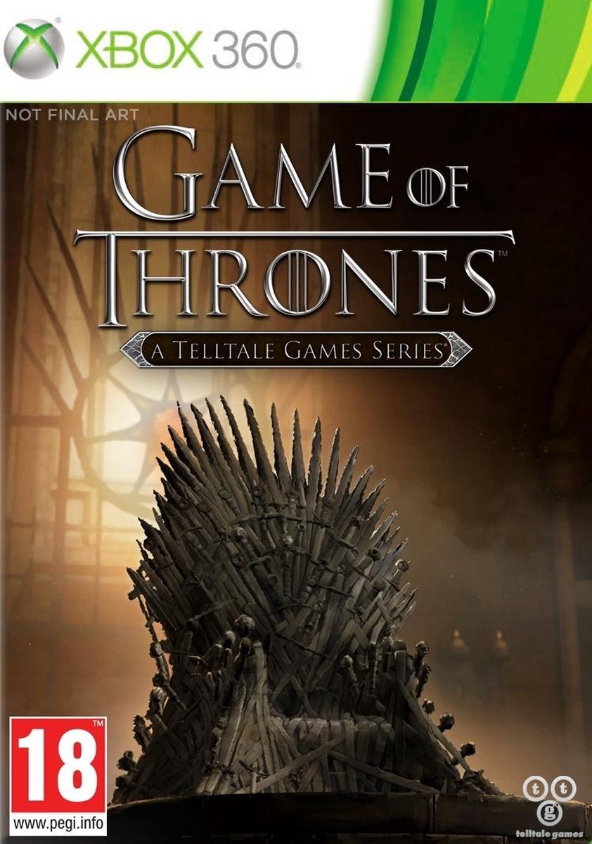 Game of Thrones - A Telltale Games Series - Xbox 360
