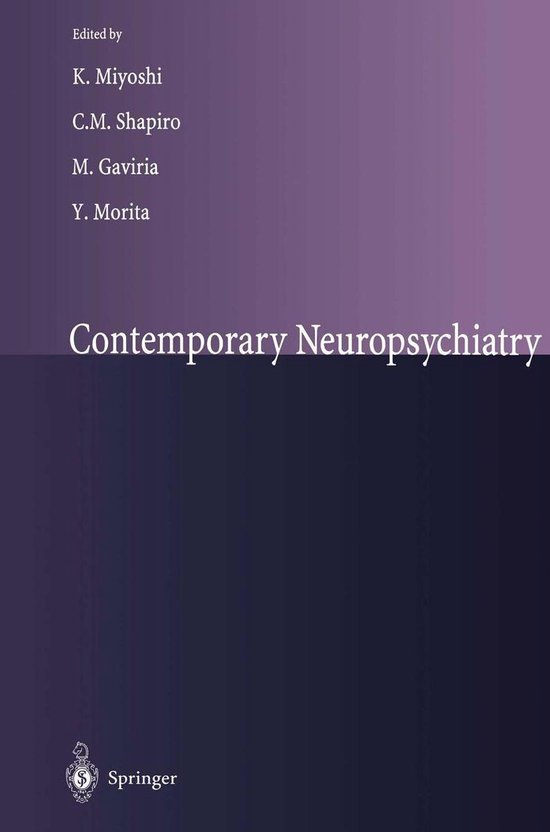 Contemporary Neuropsychiatry - cover