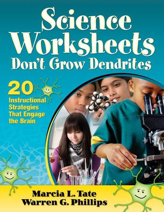 Science Worksheets Don′t Grow Dendrites - cover