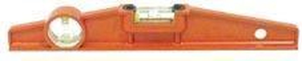 Talen Tools Torpedo Waterpas 60 cm met 2 Libellen - Perfect voor Precisie