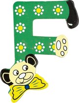 small foot - Wooden Letter Bear F