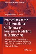 Lecture Notes in Mechanical Engineering - Proceedings of the 1st International Conference on Numerical Modelling in Engineering