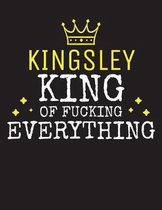 KINGSLEY - King Of Fucking Everything