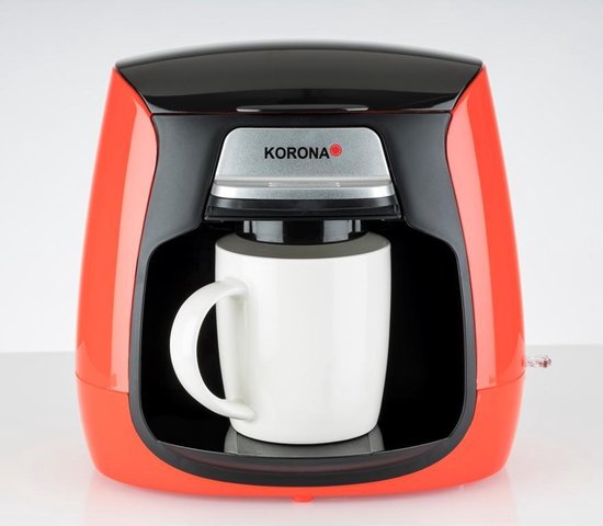 Korona 12208 - koffiezetapparaat - 2 kops - incl 2 mokken | bol.com