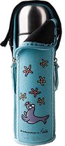 Thermosfles Laken RVS 0,5 L  met neopreen cover