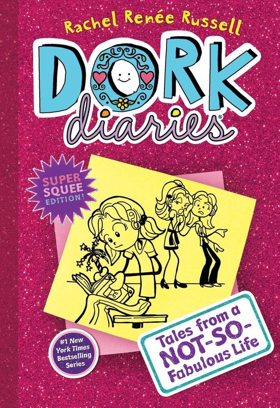 Dork Diaries - Dork Diaries 1 - cover