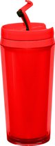 Zak!Designs Hot Beverage Drinkbeker - 20 cl - Rood