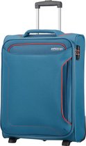 American Tourister Holiday Heat Upright Reiskoffer (Handbagage) - 42 liter - Denim Blue