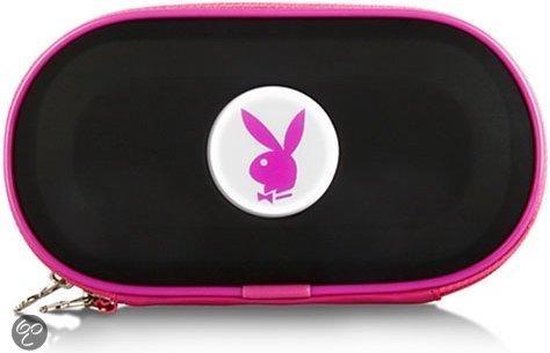 PSP Playboy Universal Carry Case - Zwart/Roze