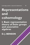 Cambridge Studies in Advanced MathematicsSeries Number 30- Representations and Cohomology: Volume 1, Basic Representation Theory of Finite Groups and Associative Algebras