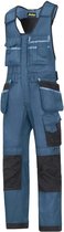 Snickers bodybroek blauw/zwart 0212-1704 maat 64