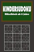 Kindersudoku - R tselblock ab 11 Jahre