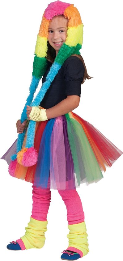 NAME IT Nlfhussa Lange rok voor meisjes, wit, 164 cm