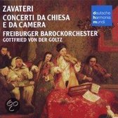 Zavateri: Concerti Da Chiesa E Da Camera