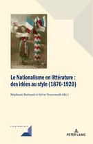 Convergences 95 - Le Nationalisme en littérature