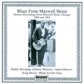 Gray Blind Arvella - Blues From Maxwell Street (196