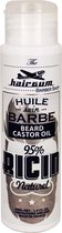 Hairgum Olie Barber Collection Natural Castor Oil Beard Oil