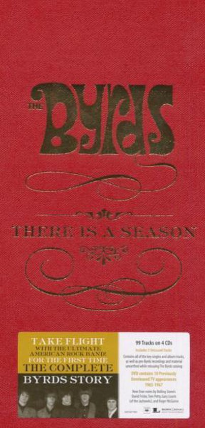 There Is A Season (4 cd's + DVD)