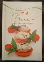Boek AMUSES over smakelijke appitizers