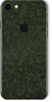 iPhone 7 Skin Camouflage Groen - 3M Wrap
