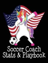 Soccer Coach Stats & Playbook