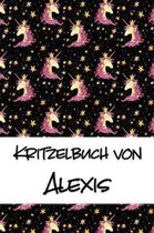 Kritzelbuch von Alexis