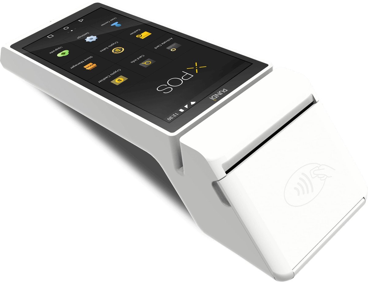 Pundi XPOS Cryptocurrency Betaalterminal | bol