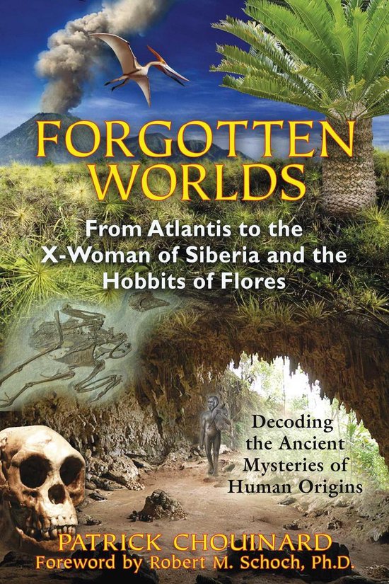 Forgotten Worlds - cover