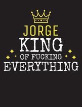 JORGE - King Of Fucking Everything