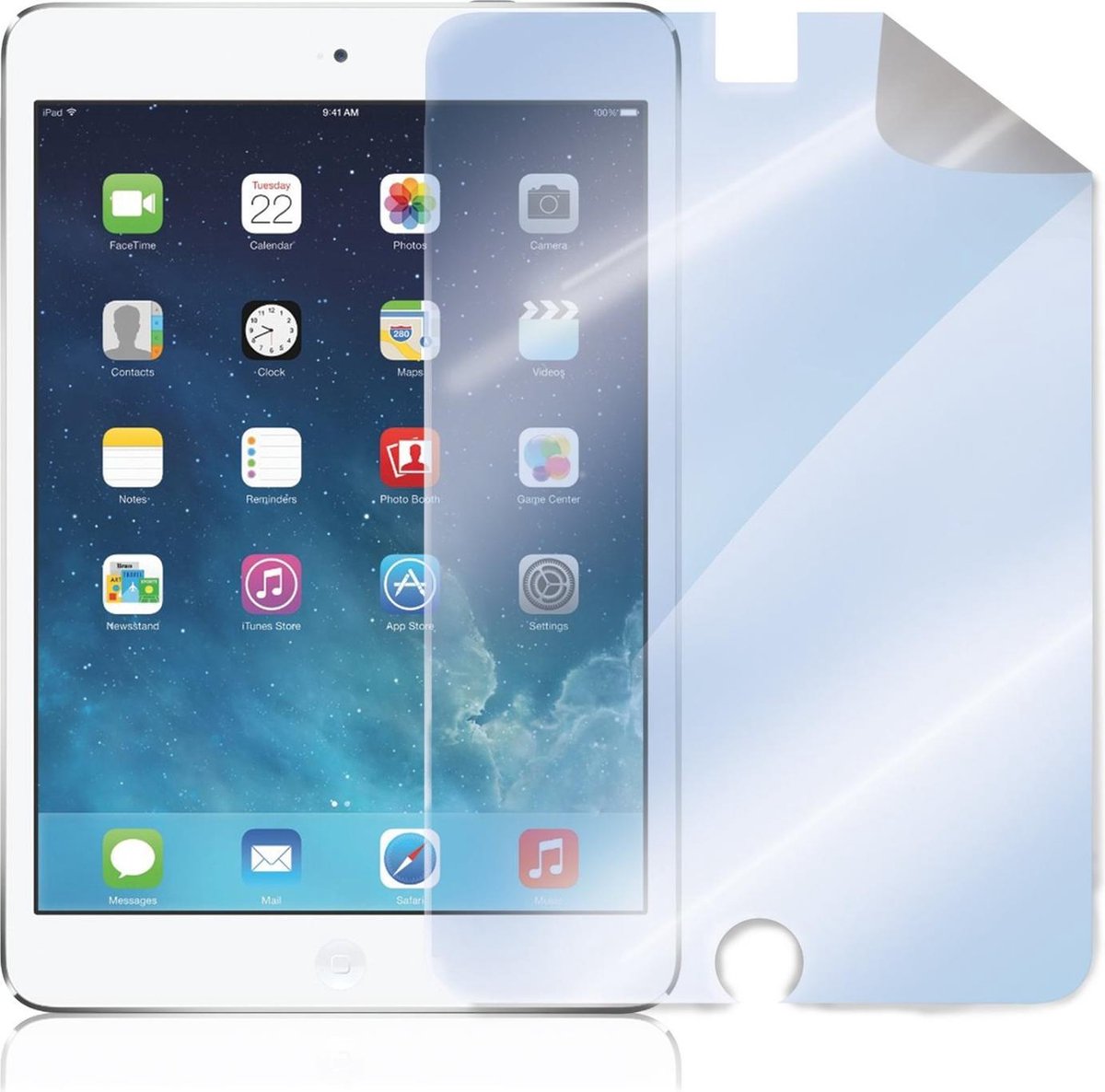 Celly SCREENT36 schermbeschermer voor iPad Air 2