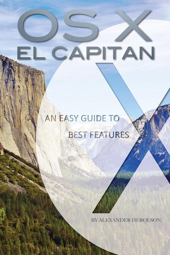 OS X El Capitan: An Easy Guide to Best Features - cover