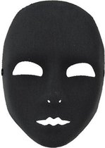 Zwart masker