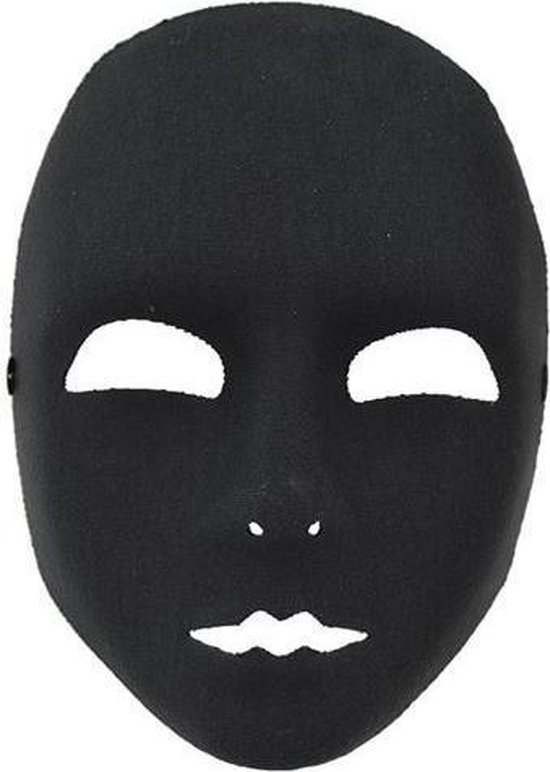 Zwart masker | bol.com