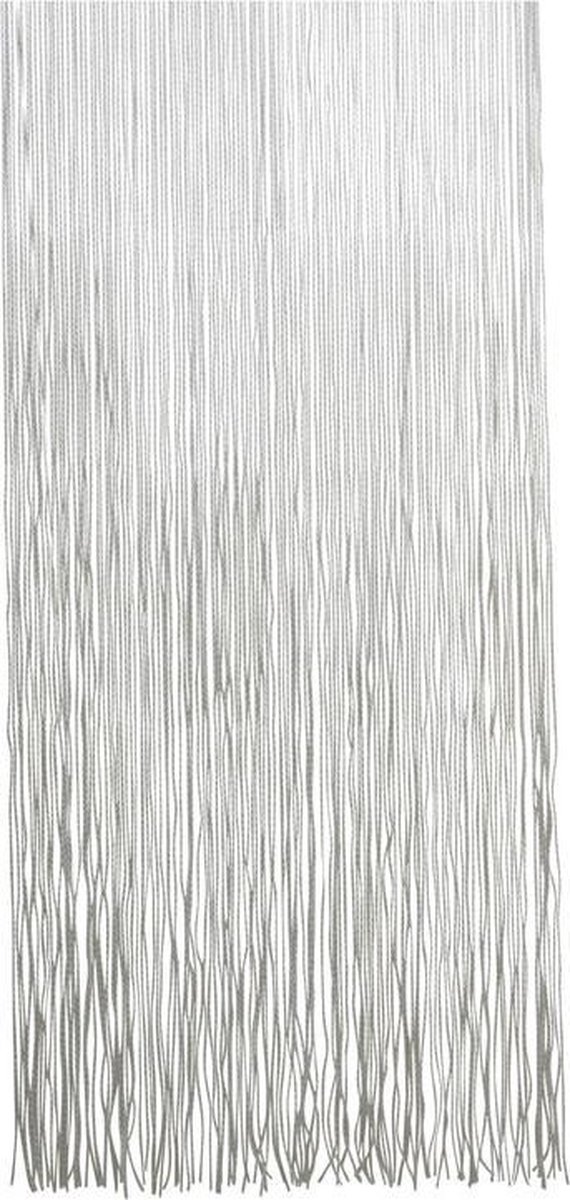 Defacto Transparant Deurgordijn PVC 90x220 Cm - Made In Italy - Insectenwerend & Weerbestendig