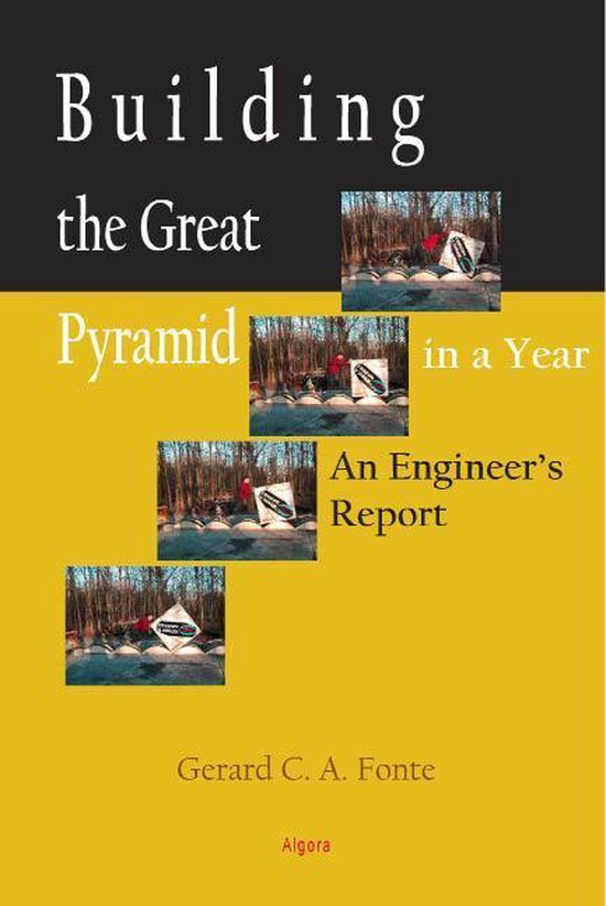 Building the Great Pyramid in a Year - cover