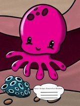 Kawaii Octopus Composition Notebook