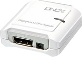 LINDY Lindy DisplayPort-extender via signaalkabel 10 m