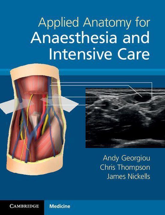 Applied Anatomy for Anaesthesia and Intensive Care - cover