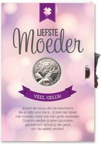 Geluksmunt Giftcard Liefste moeder