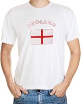 England t-shirt met vlag S